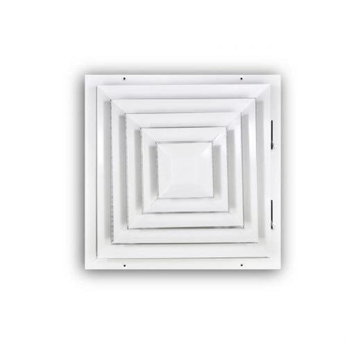 High Capacity Square Direction Diffuser, 4-Way, Steel, White - c8thycf1xbn8knk7kh1p_x500.jpg