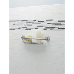 16" x 1" Grab Bar with Integrated Shelf from the Home Care Collection - c8vn5gtx0skmhdzbxccw_x500.jpg