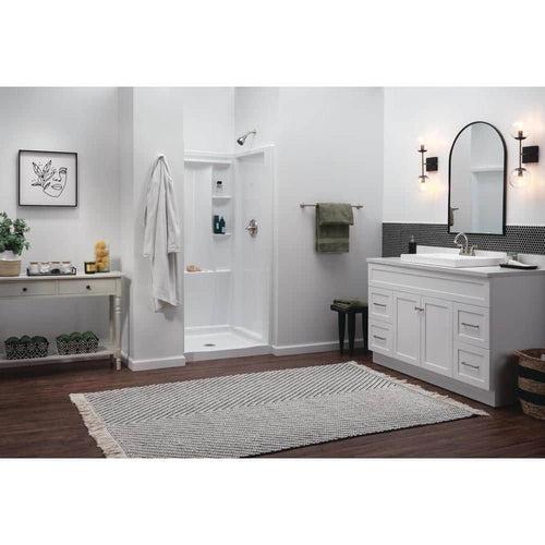 Classic 500 36 in. L x 36 in. W Alcove Shower Pan Base with Center Drain in High Gloss White - ca3aj3pojlp3lqvcrlcb_x500.jpg