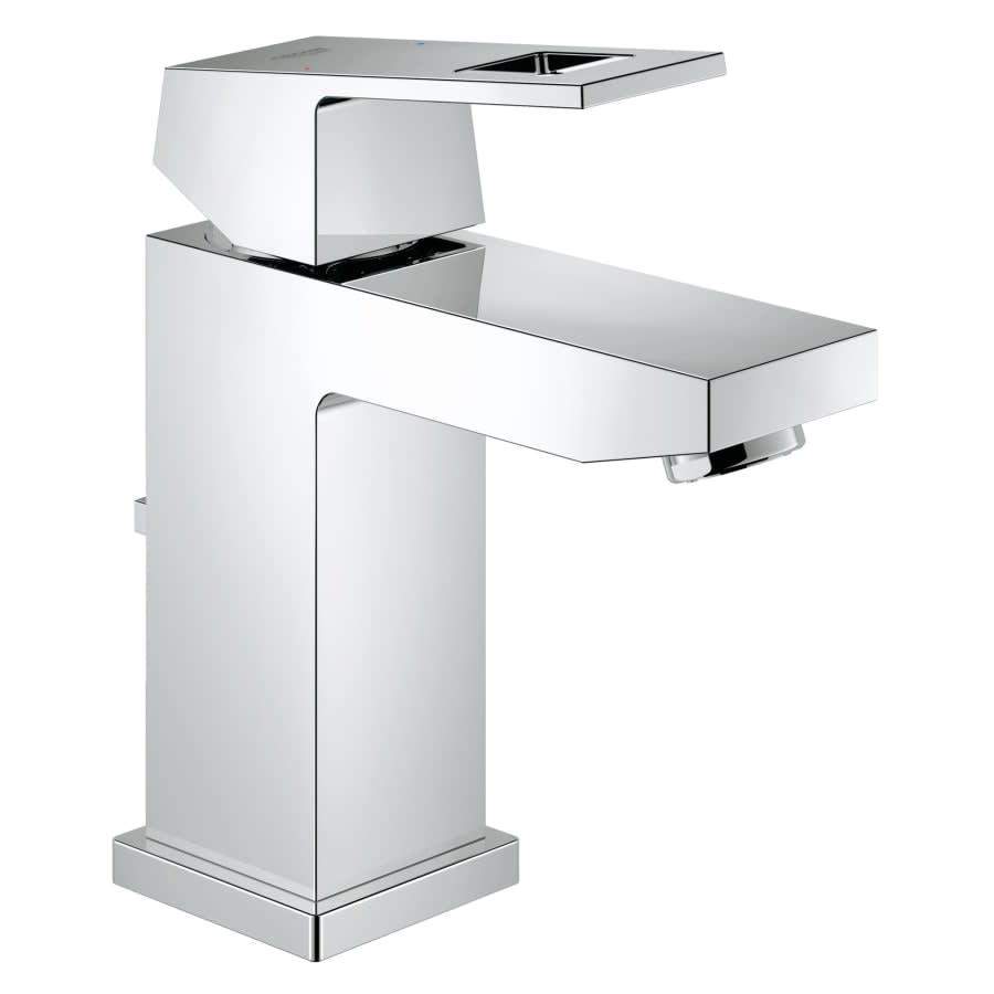 Eurocube 1.2 GPM Single Hole Bathroom Faucet with StarLight, SilkMove, EcoJoy, and QuickFix Technologies - Includes Pop-Up Drain Assembly - ca8ieqldvwge7honmagw_800x500@2x.jpg