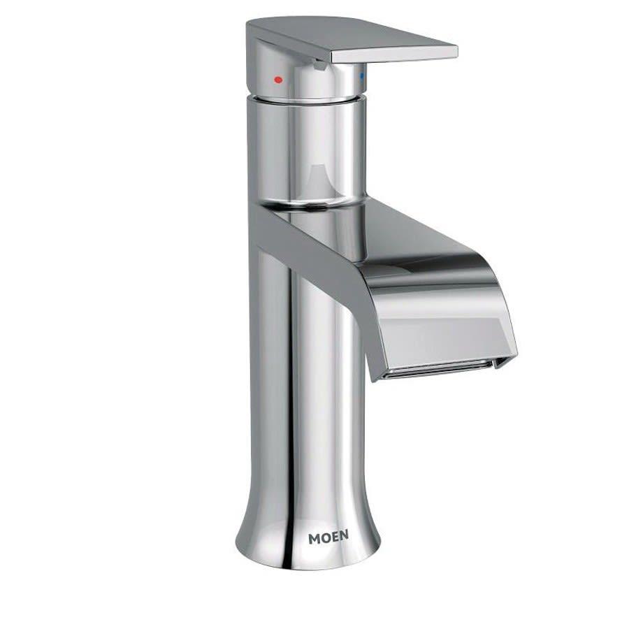 Genta™ Single Hole or Centerset Lavatory Faucet, ADA, 1 Handle, 1 or 3-Hole, 1.2 gpm, Polished Chrome - cagrm4mcsnttglocuwio_800x500@2x.jpg