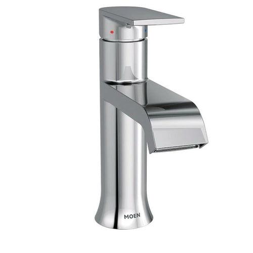 Genta™ Single Hole or Centerset Lavatory Faucet, ADA, 1 Handle, 1 or 3-Hole, 1.2 gpm, Polished Chrome - cagrm4mcsnttglocuwio_x500.jpg