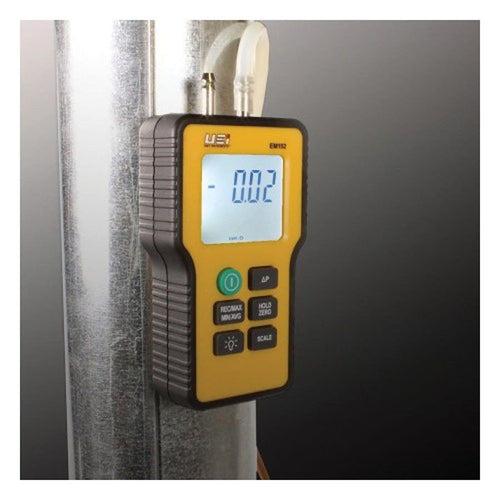 Dual Differential Digital Manometer, +/-2.9 psi, -60 to 60 in H2O, +/- 0.3% Full Scale - cbhhazqqbxbo1wbu4yej_x500.jpg