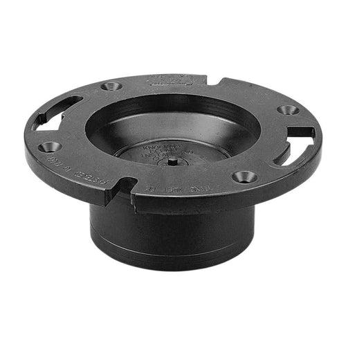 DWV Test Cap Closet Flange, 4 in, Hub, ABS - cbxoas1rhpt6duuqdbt2_x500.jpg