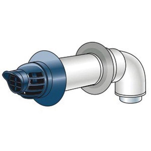 21 in, Condensing Horizontal Vent Termination, 3x5 Concentric Kit with elbow and wall plates - ccjrrlqwpadaetaibim3_x500.jpg