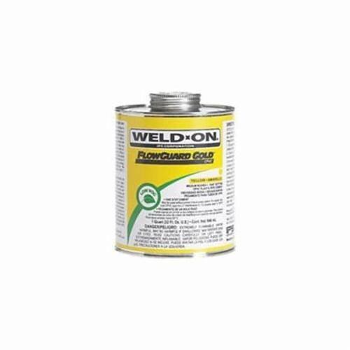 FlowGuard Gold®™ Medium Body Cement, 1/4 pt, Yellow, For CPVC - ccoxqvata32zuozgv0mr_x500.jpg