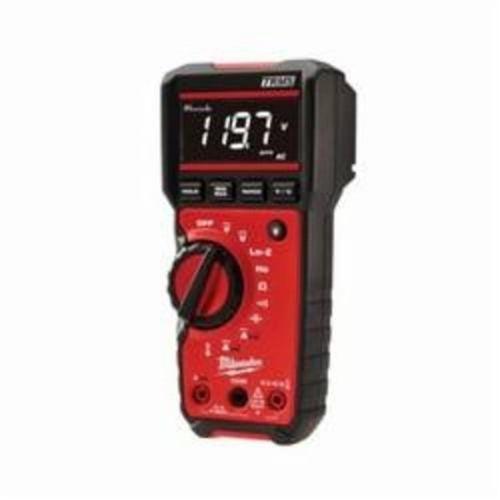 Digital Multimeter, 600 VDC/VAC, 10 A, 40 MOhm, 600 VAC/VDC, 10 A, 40 MOhm, High Contrast White on Black Display - ccwlucyqudmjfroytmlu_x500.jpg