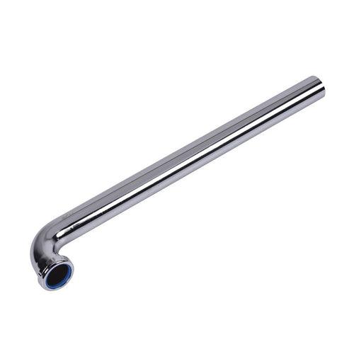 Tubular Waste Arm, 1-1/2 in, Tube x Slip Joint, 20 ga, Chrome - cd3ab6thincffrrmm2du_x500.jpg