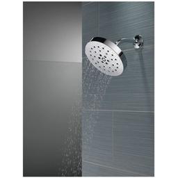 Universal Showering Components 1.75 GPM Multi Function Rain Shower Head with Touch-Clean and H2Okinetic Technology - cdvbqyskrbup2drcnxe4_x500.jpg