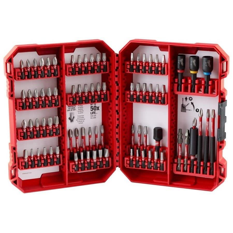 SHOCKWAVE 80-Piece Bit Set, P1, P2,PR1, P3, SQ1, SQ4, SQ3, T15, T20, T25, T27, T30, SL#8, SL#10, 1/8 in, 9/64 in, 5/32 in, 3/16 in, SQ2, 3.5 in, 1-7/8 in, 1/4 in, 5/16, 3/8 in, 1/4 in Point Hex Point, 1/4 in, Alloy Steel - ce5atyx7beuncsm3habk_800x500@2x.jpg