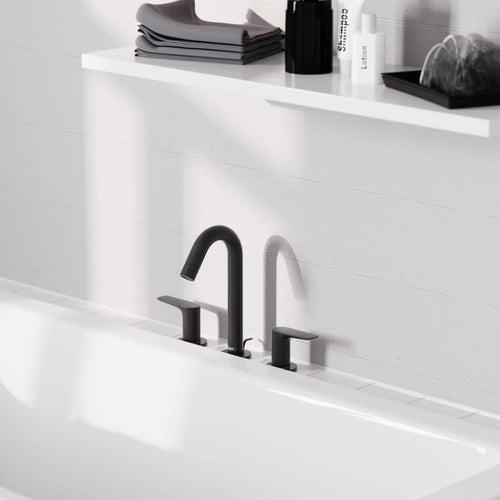 Logis 1.2 GPM Widespread Bathroom Faucet with EcoRight and ComfortZone Technologies - Drain Assembly Included - cejuwgrottdrxy9w5d1w_x500.jpg