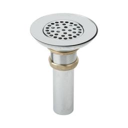 3-1/2 in, Drain Nickel Plated Brass Body Strainer and Tailpiece - cffyve6b8vq8fc3qn5ra_x500.jpg