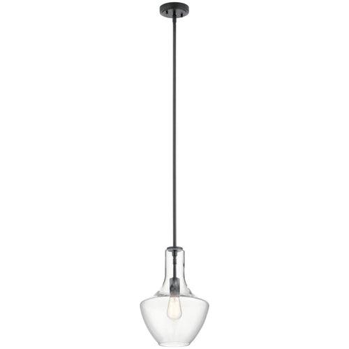 Everly Single Light 11" Wide Pendant with Clear Glass Shade - cfxbafcf6vwqcum4uqrb_x500.jpg