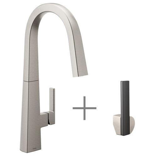 Nio 1.5 GPM Deck Mounted Pull Down Kitchen Faucet with Power Clean, Duralock, Duralast, and Reflex Technology - cfxclsqp1hukjmqmkluq_x500.jpg