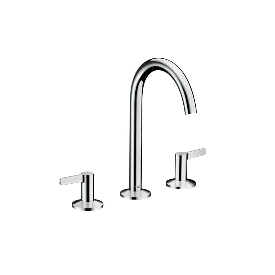 Axor One 1.2 GPM Widespread Bathroom Faucet Less Drain Assembly - Engineered in Germany, Limited Lifetime Warranty - cfy1az0o4eev8glfhip7_800x500@2x.jpg