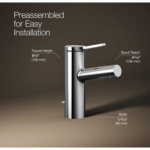 Elate 1.2 GPM Single Hole Bathroom Faucet with Pop-Up Drain Assembly - ch1kj7xqa9chxppxvds7_x500.jpg