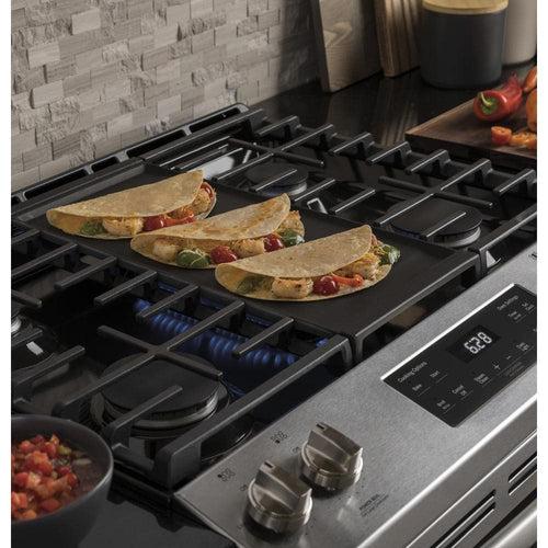 Ge® 30" Slide-In Front Control Gas Range - ch552tf1vrwyvm8d49xs_x500.jpg