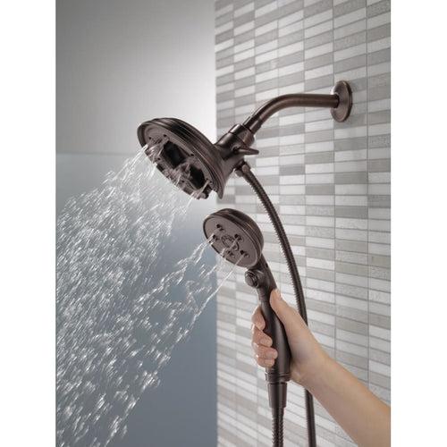 Universal Showering 2.5 GPM Multi Function 2-in1 In2ition Shower Head and Hand Shower with Magnetic Docking and H2Okinetic Technology - chumzpj2qzmpdhwbn9qd_x500.jpg