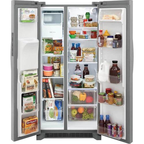 33 in. 22.3 cu. ft. Side by Side Refrigerator in Stainless Steel, Standard Depth - ci9qtphvreeau2hinw1c_x500.jpg