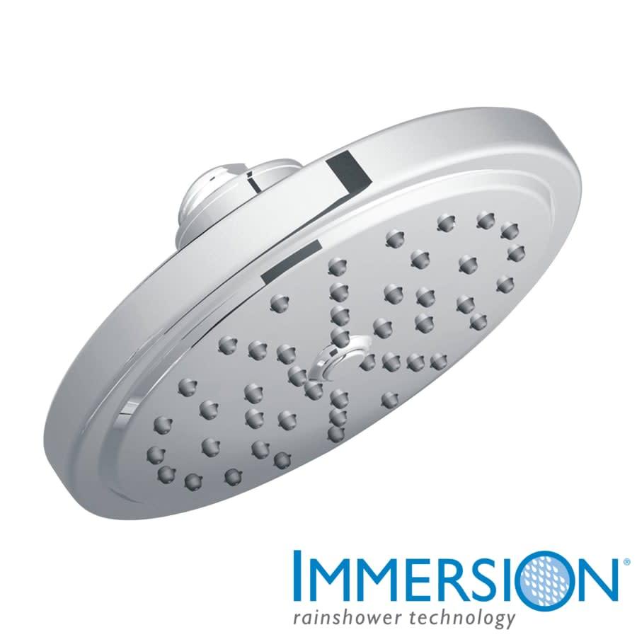 Fina 2.5 GPM Rainshower Shower Head with Immersion Technology - cilvhcoxbuxpfjxpfhzi_800x500@2x.jpg