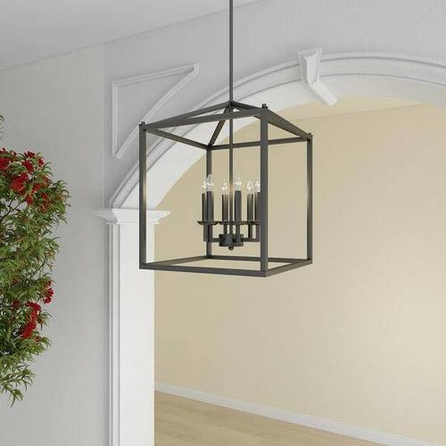 Dawn 6-Light Matte Black Chandelier 16" - civ7c4nf5irzsxamfzxx_x500.jpg