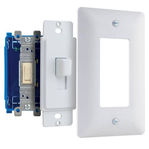 1-Gang Toggle Cover-up Plastic Wall Plate Adapter, White (Textured/Paintable Finish) - cix6txiyqaysrxv2p3lf_x500.jpg