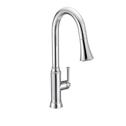 Hopkins 1.75 GPM Single Hole Pull Down Kitchen Faucet - Includes Escutcheon - cjbzwffmdngszxp6jqpj_800x500@2x.jpg