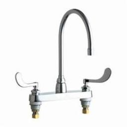 Kitchen Faucet, Deck Mount, ADA, 2 Blade Handle, 2-Hole, Polished Chrome - cjhyix2osvqt3ggjtnbv_x500.jpg