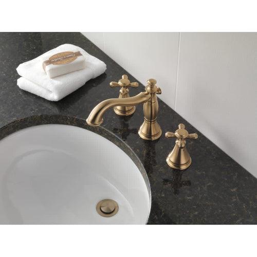 Cassidy Widespread Bathroom Faucet with Pop-Up Drain Assembly - Handles Sold Separately - Includes Lifetime Warranty - cjmakhdewcqnf0zlcher_x500.jpg