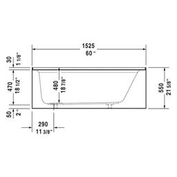 Architec Alcove Tub, 60 x 30 x 20-1/2 in, Left Hand Drain, White - cjrfs0wgcv8ouktbyhaf_x500.jpg