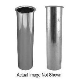 Tubular Tailpiece, 1-1/2 in, Tube x Flange, 20 ga, Chrome - ckylnxedybkiejizmiqa_x500.jpg