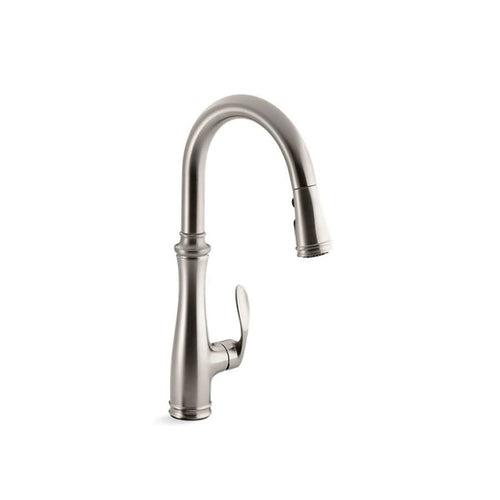 Bellera® Kitchen Faucet, Deck Mount, ADA, 1 Lever Handle, 1 or 3-Hole, Vibrant Stainless - cl4oeaftcorgg0rz2rd5_x500.jpg