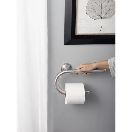 7-5/8" x 1" Grab Bar with Integrated Tissue Holder from the Home Care Collection - cl57lw7y2s95pksbjhgu_x500.jpg