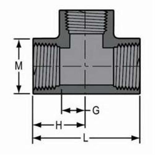 Tee, 1/2 in, FNPT, SCH 80/XH, PVC - clkjhffnetnwghkwfjzw_x500.jpg