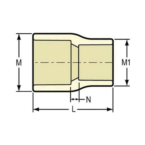 Reducer Coupling, 1 x 1/2 in, Socket, SCH 40/STD, CPVC - cmfanwgb54kcpgsgvczj_x500.jpg