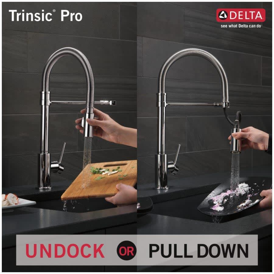 Trinsic Pre-Rinse Pull-Down Kitchen Faucet with Magnetic Docking Spray Head - Limited Lifetime Warranty - cmjpaeoat3wumvj7kqqd_800x500@2x.jpg