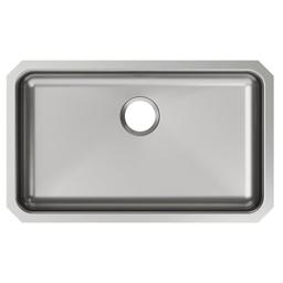 Lustertone™ Classic Single Bowl Kitchen Sink, Under Mount, ADA, 30-1/2 x 18-1/2 in, 5-3/8 in Bowl Depth, 18 ga Lustrous Satin Steel, Stainless - cmormgrn0vp4yn2amqqa_x500.jpg