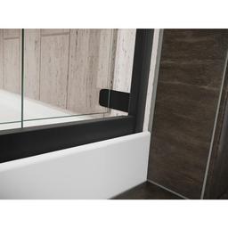 Levity 59-3/4" High x 59-5/8" Wide Sliding Frameless Tub Door with Clear Glass - cmupkx4n9xrhx9idsiaq_x500.jpg