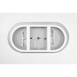 Bordeaux 54 in. Acrylic Flatbottom Freestanding Bathtub in White/Brushed Nickel - cn7emelno21mry2xi7v8_x500.jpg