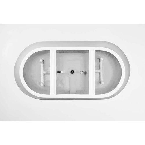 Bordeaux 54 in. Acrylic Flatbottom Freestanding Bathtub in White/Brushed Nickel - cn7emelno21mry2xi7v8_x500.jpg