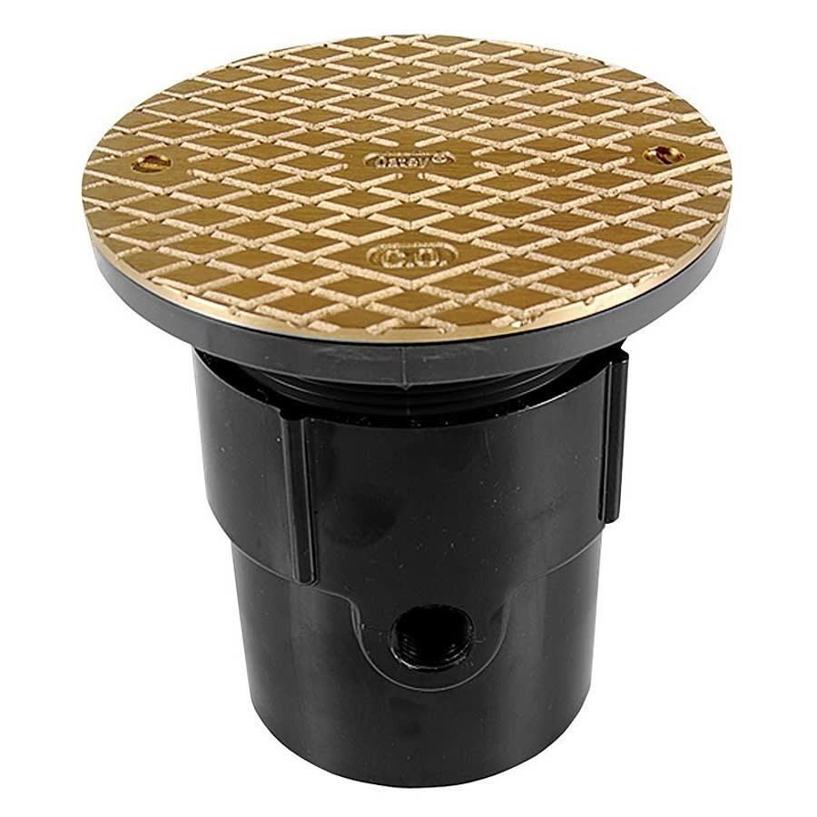 Cleanout With Top, 3 or 4 in Outlet, Socket, 6 in Cover, Round, Brass - cnghibjr4hlyuqmgrkbr_800x500@2x.jpg