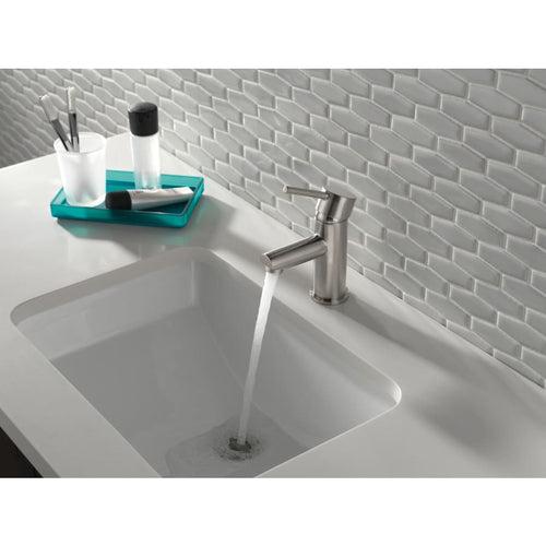 Modern Single Hole Bathroom Faucet with Pop-Up Drain Assembly 1.2gpm - Includes Limited Lifetime Warranty - cnrvnqvbw3u5bkafnht6_x500.jpg