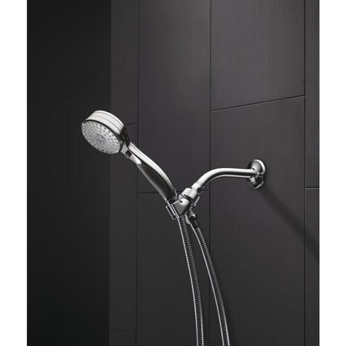 Universal Showering Components 2.5 GPM Multi Function Hand Shower Package - Includes Hose and Wall Supply - cnyzmau3y1tkhizt2uyg_x500.jpg