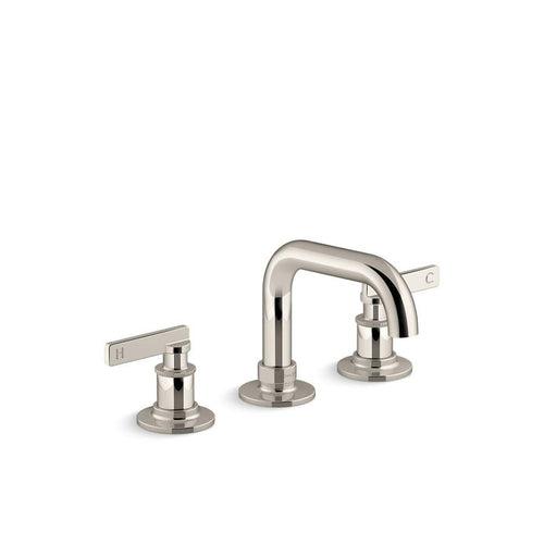 Castia™ by Studio McGee Widespread Lavatory Faucet, ADA, 2 Handle, 3-Hole, 1.2 gpm, Vibrant Polished Nickel - cob2b5grvnqjczcgmthw_x500.jpg