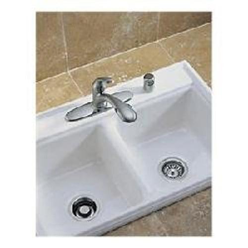 Signature™ Kitchen Faucet, Deck Mount, ADA, 1 Lever Handle, 1 or 3-Hole, Arctic Stainless - cory6f6dp9mkemqlbezf_x500.jpg