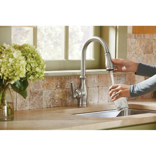 Brantford Single Handle Pulldown Spray Kitchen Faucet with Reflex Technology - coskgyiktyzki8ul6qwz_x500.jpg