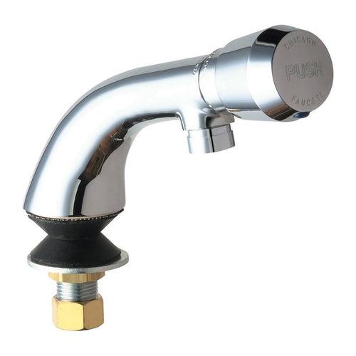 Metering Lavatory Faucet, ADA, 1 Handle, 1-Hole, 0.5 gpm, Polished Chrome - cotah4px6bzreakxqnaa_x500.jpg