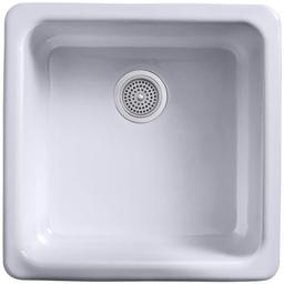 Iron/Tones 20-7/8" Undermount Single Basin Enameled Cast Iron Bar Sink - cq2wrxfc38d2mm4of2fq_x500.jpg