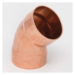 DWV 45 deg Elbow, 3 in, C, Copper - cqfp10pjmu1oksu3ex77_x500.jpg