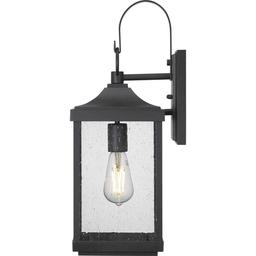 Park Court 19 in. 1-Light Textured Black Traditional Outdoor Wall Lantern with Clear Seeded Glass - cqfsg44xwlgxiqehx7j2_x500.jpg